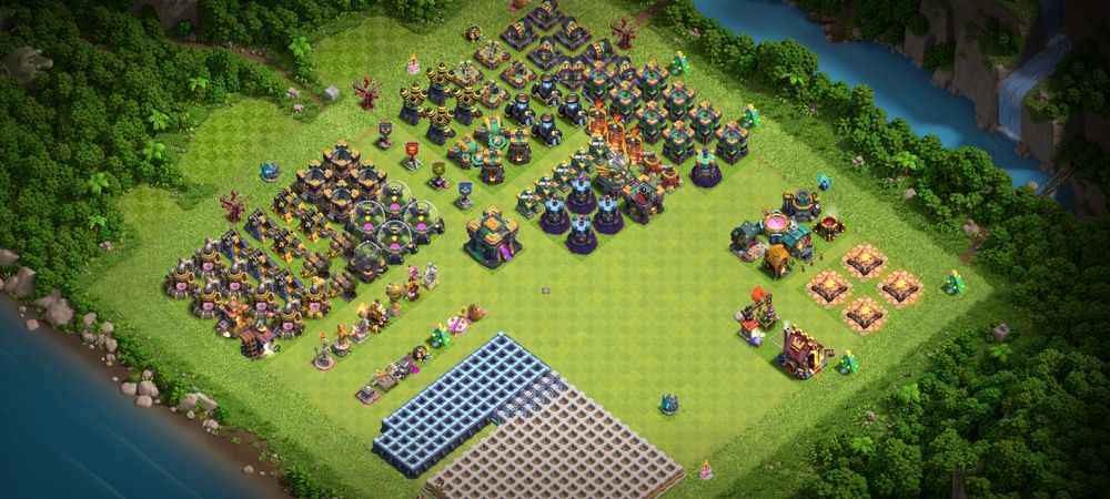 Clash of clans тх 14