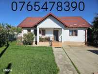 Vand casa 90mp,4 camere ,5 km Pitesti teren 460mp Albota, mansarda
