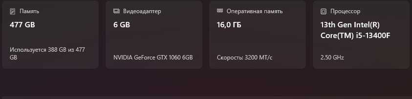 i5 13400F и формат Mini