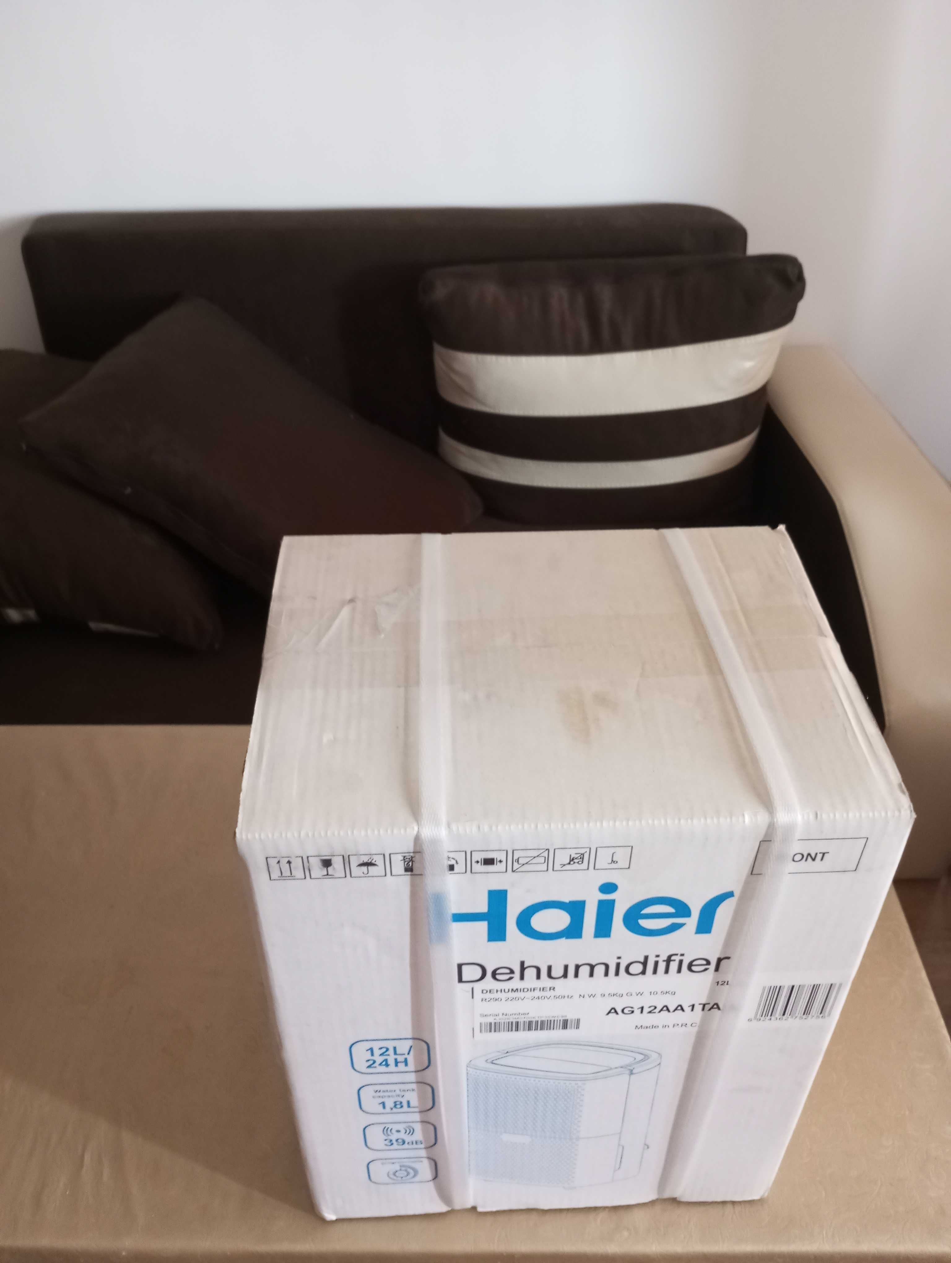 Чисто нов влагоабсорбатор HAIER AG12AA1TAA – Неотварян!