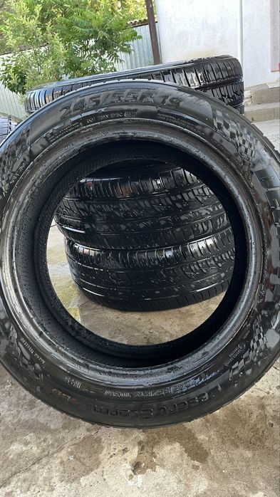 Продам летние шины на 245/55-19