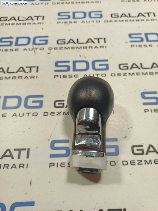 Nuca cu Manson Piele Maneta Schimbator Viteze Opel Astra H 2004 - 2010 [L0621]