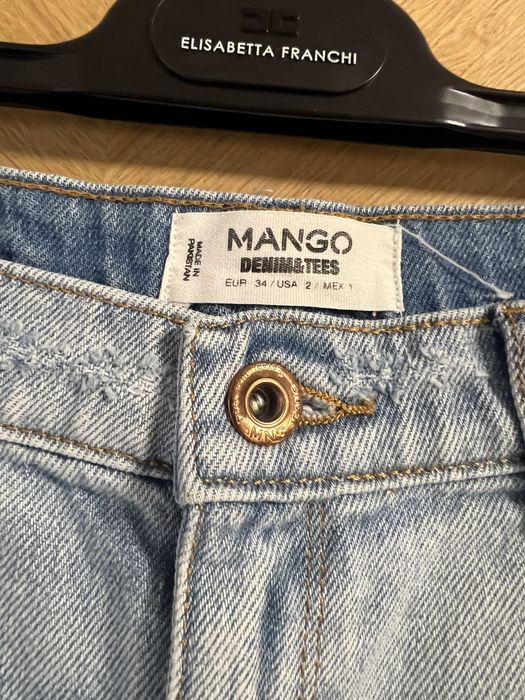 Къси дънки Mango