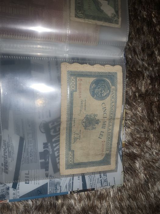 Vand bancnote vechi, de colectie…