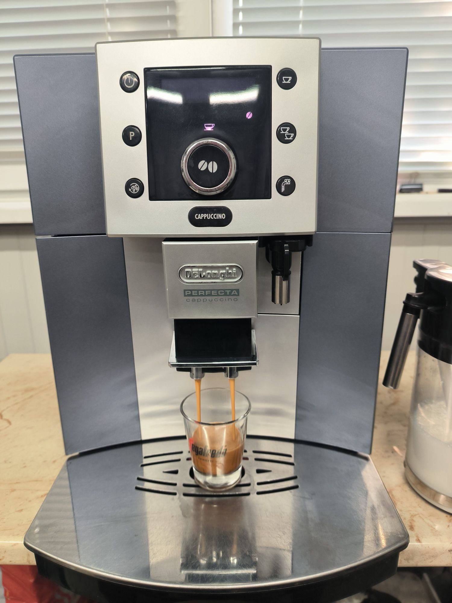 Delonghi perfecta cappuccino