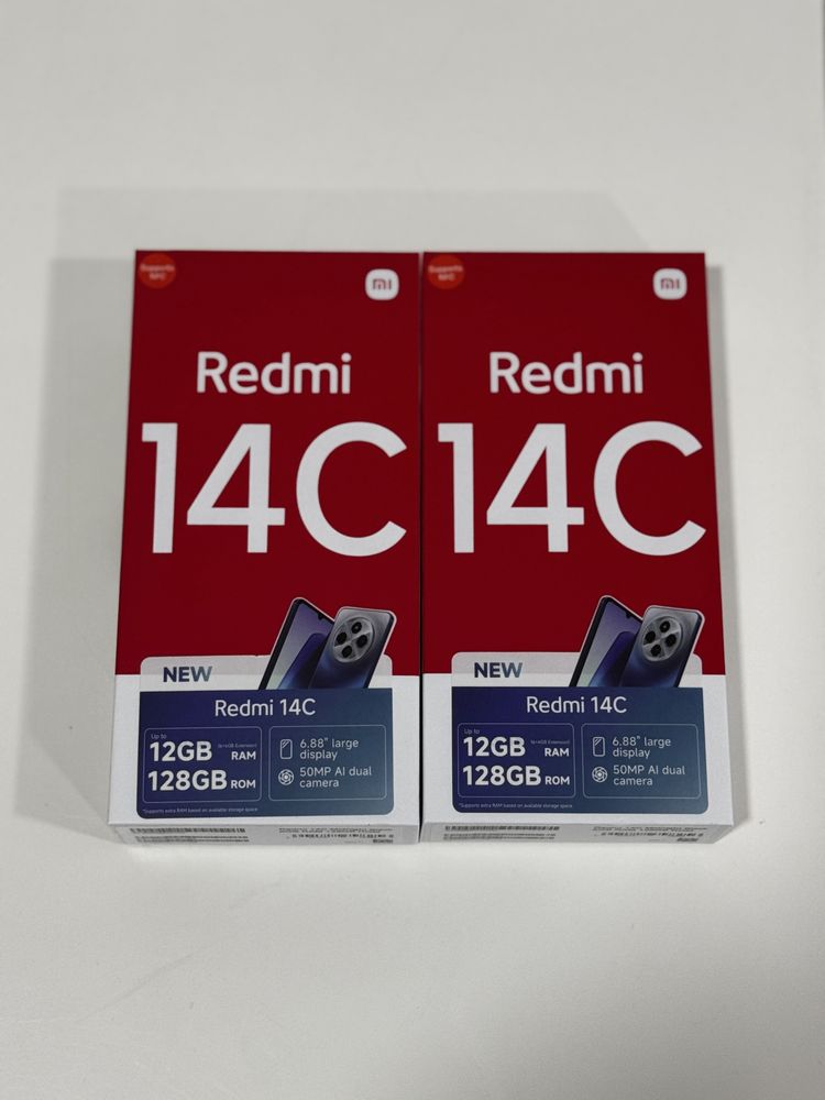 Redmi 14C sigilate / PRET FIX