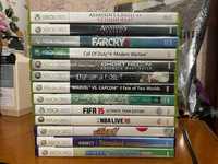 Лицензионные игры на Xbox 360
