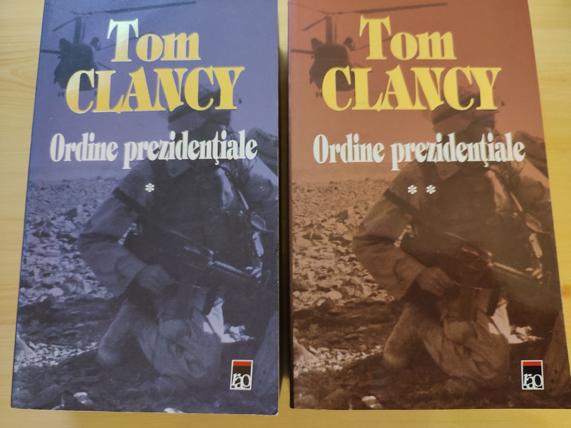 Pachet Tom Clancy - 8 vol.