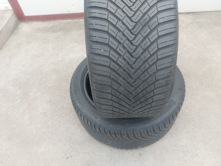 175 lei bucata!Doua anvelope ALLSEASONS 255 40 18 Continental dot 2021