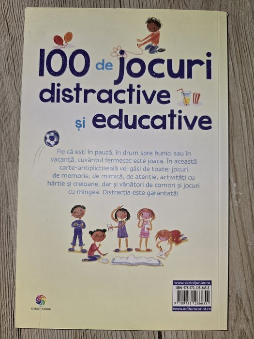 Set 2 cărți jocuri/activități