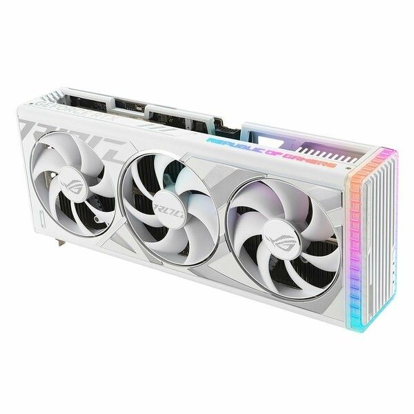 Rtx 4080 Asus Rog Strix white 16gb Эксклюзив