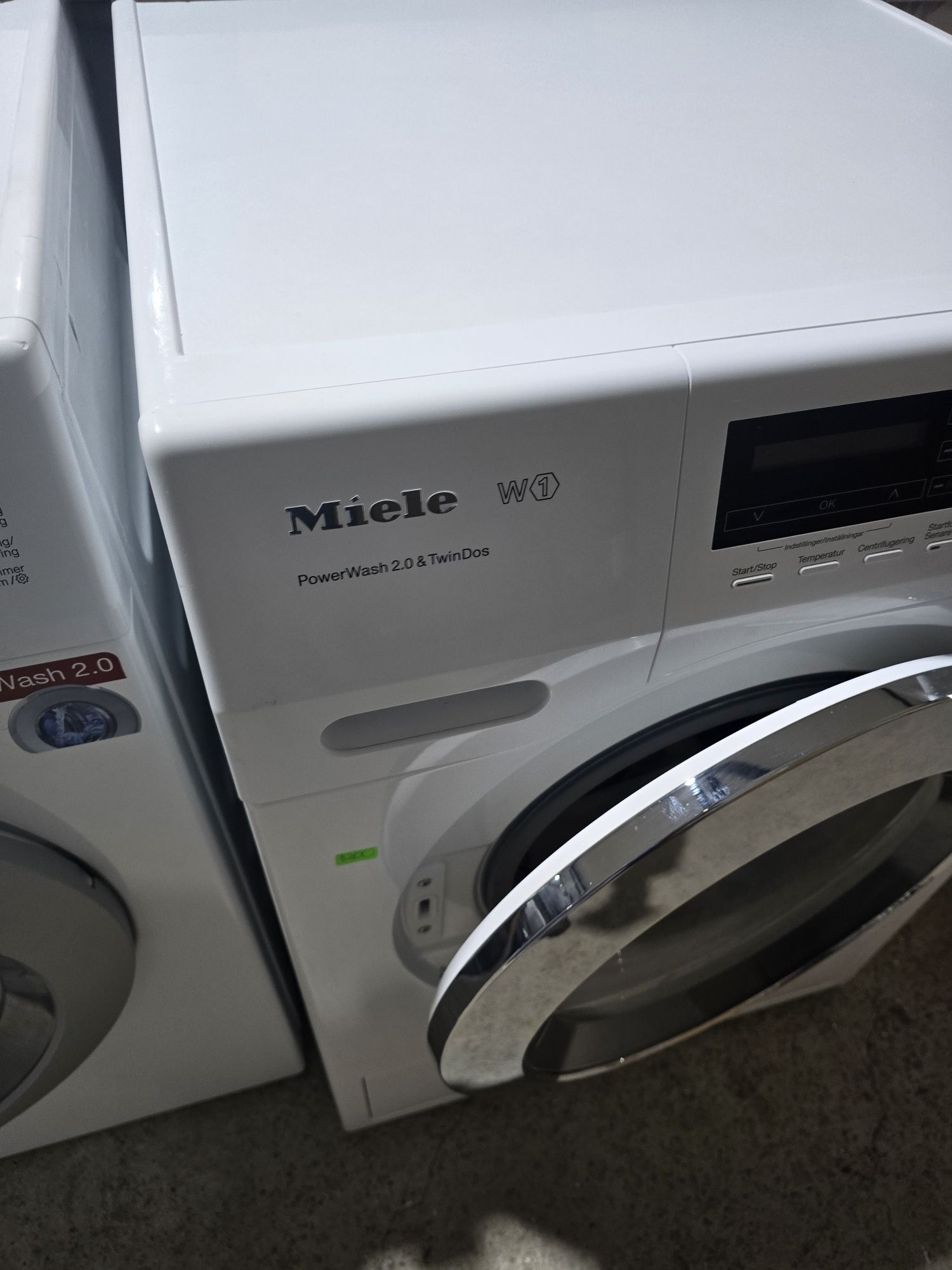 А+++Инверторна пералня Miele W1 / WKH131/ TwinDos  8 кг