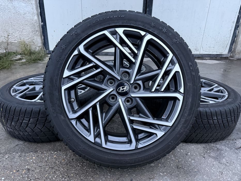 Jante Hyundai Kona Tucson SantaFe Kia Mazda 18”