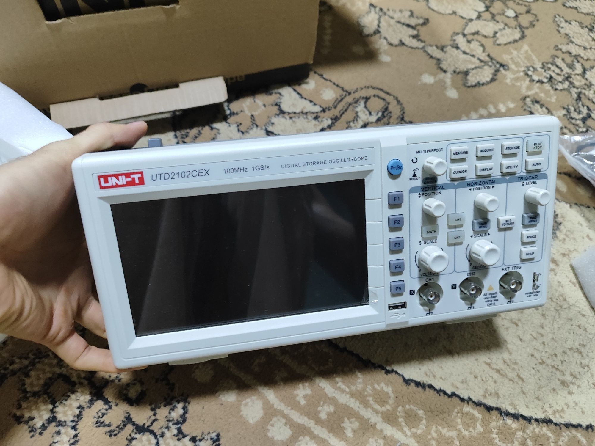 Осциллограф Unit
