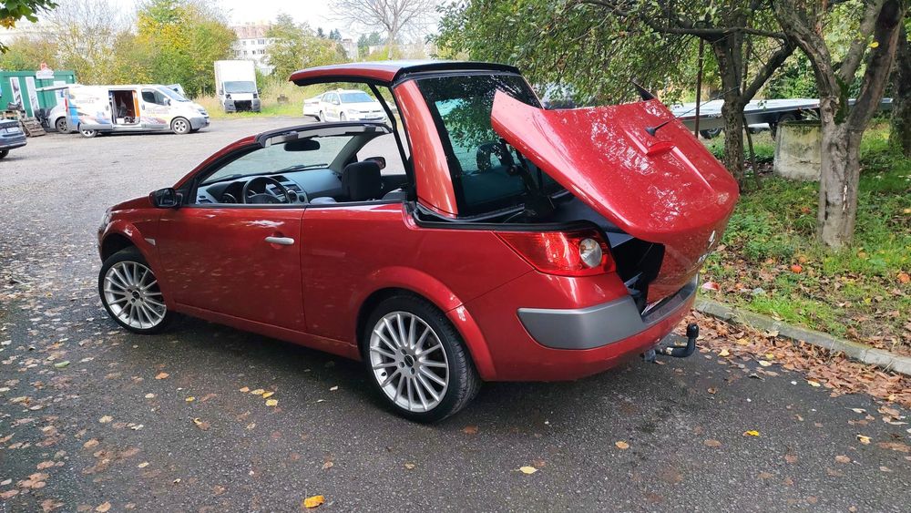 Renault Megane 2 CC Cabrio Facelift -1 6 16v Benzina An 2006