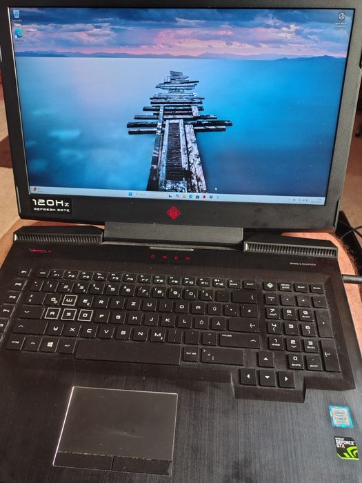 Laptop HP omen gaming