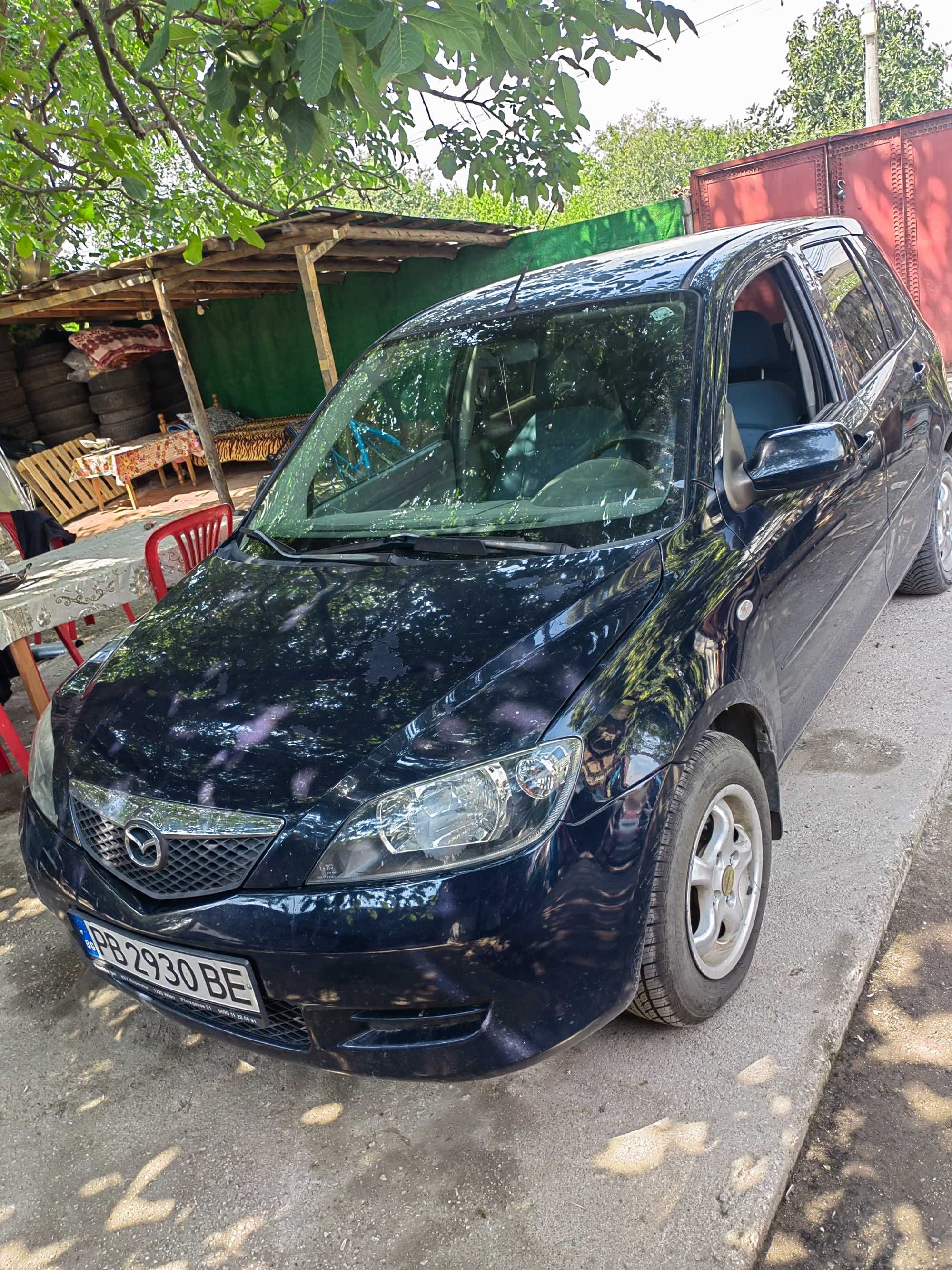 На части Mazda 2 1.4 бензин