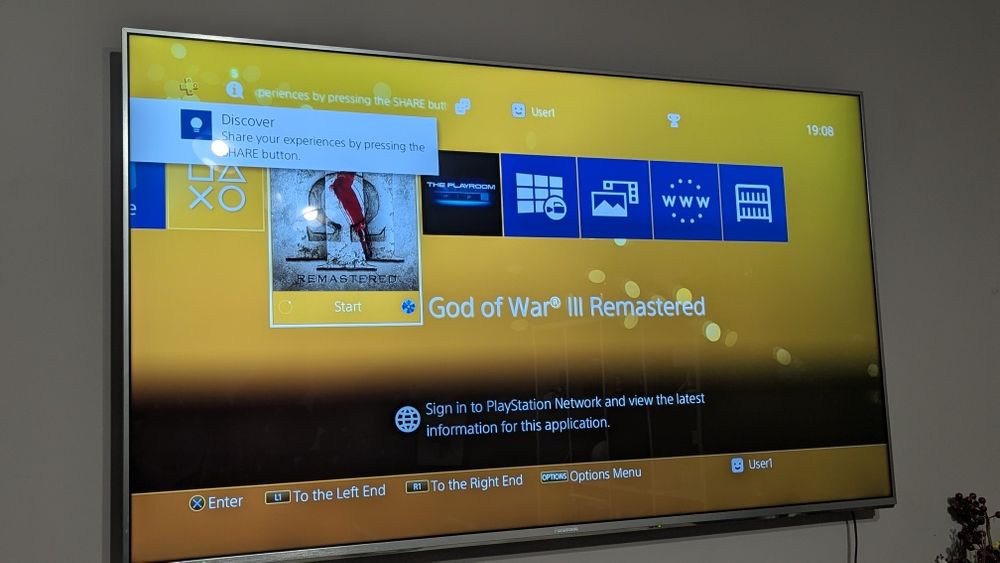 PS4 500GB 1 controller