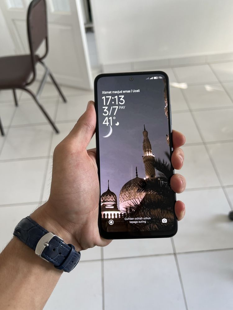 Redmi note 12 S telefon tiniq