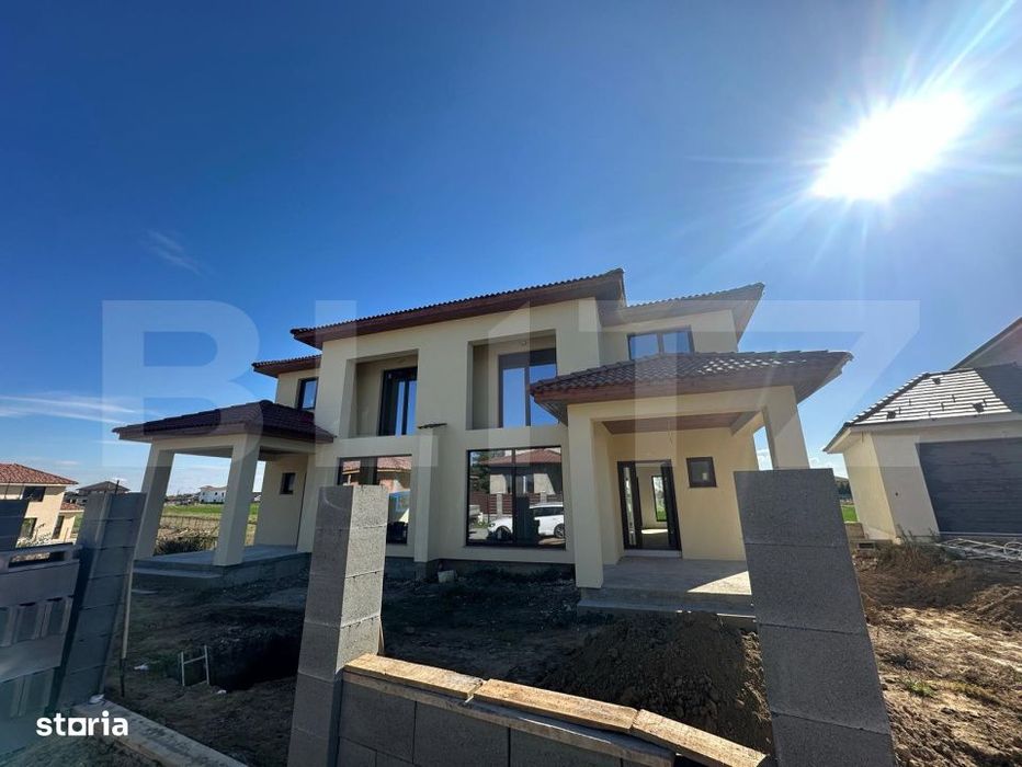 Casa tip duplex – 123 mp utili, zona strada Dara