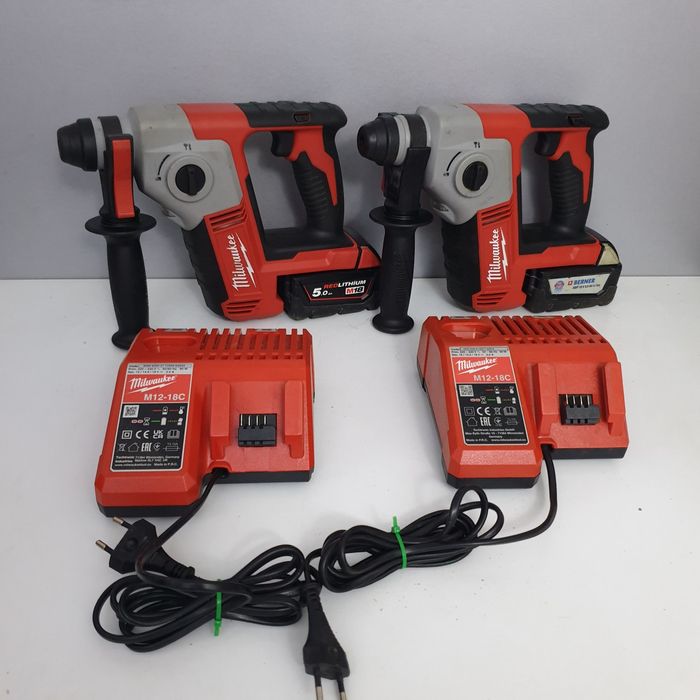 Milwaukee M18 BH Ciocan Rotopercutor SDS Plus Brushless 5.0AH