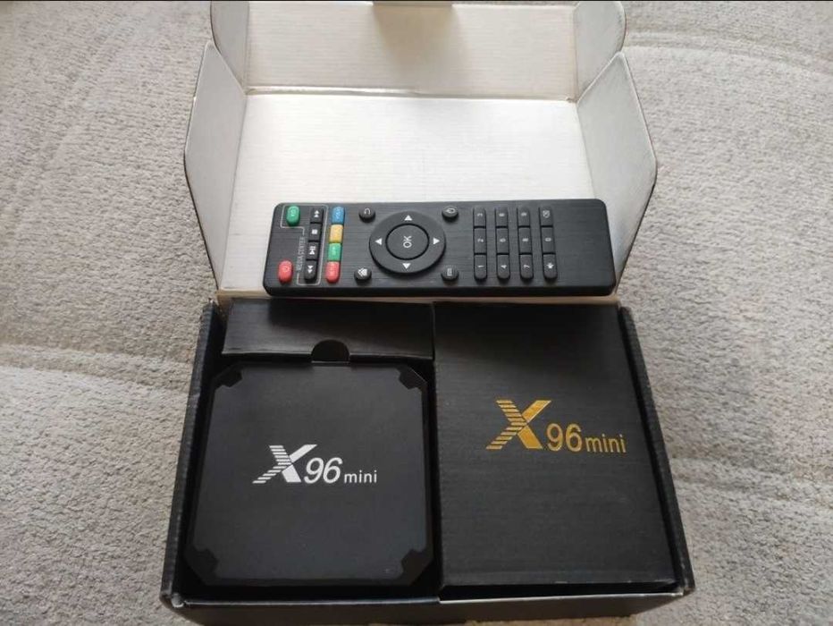 Аксессуары для приставки Smart box X96 пульт