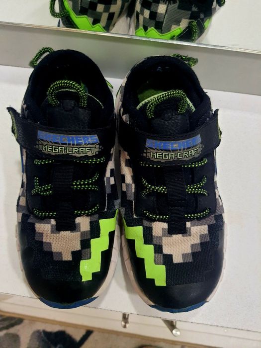 Skechers Megaraft 35 р-р Майнкрафт