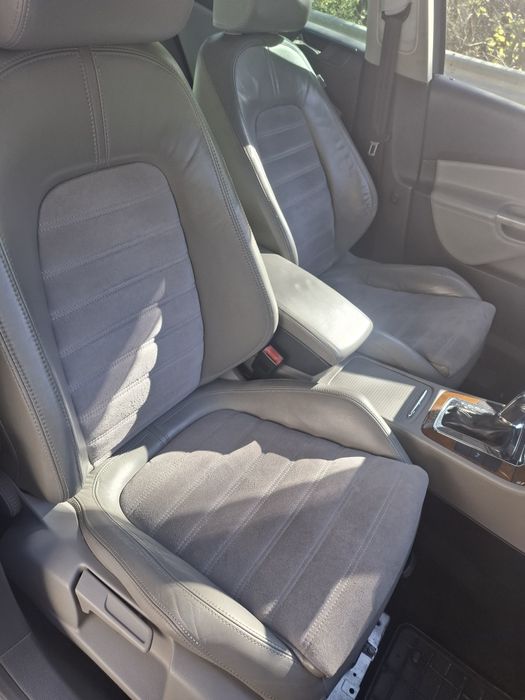 Interior alcantara passat b6