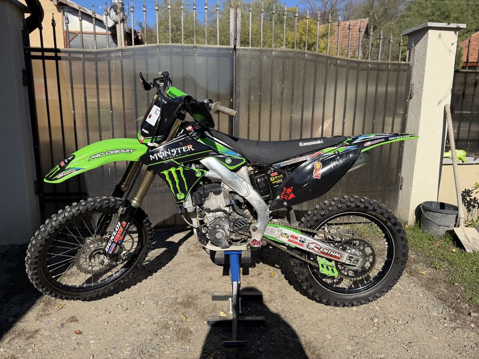 Kawasaki kxf 250 2012(exc sxf crf yzf rmz)