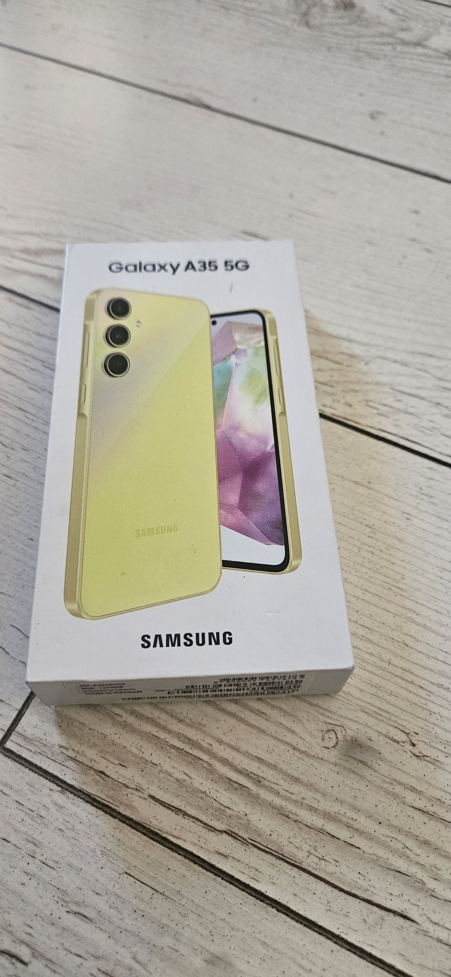 Galaxy A35 5G 128Gb 6ram неизползван
