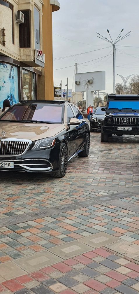 Mercedes-Benz Maybach xizmati