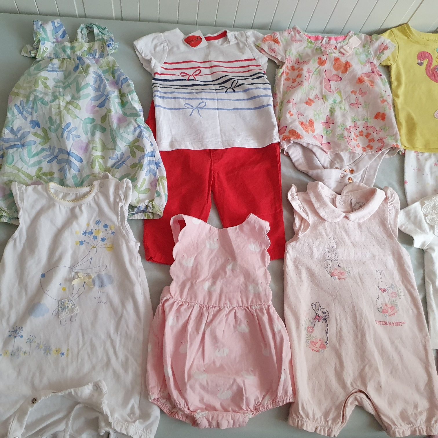 Lot hainute fetita 3-6 luni, Ted Baker, C&A