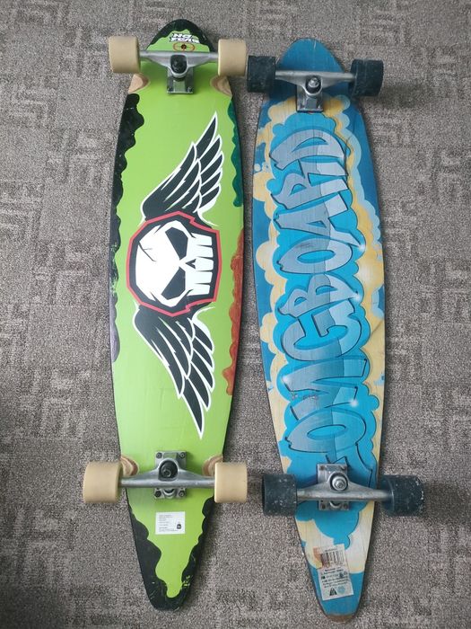 Longboard, skateboard, penyboard