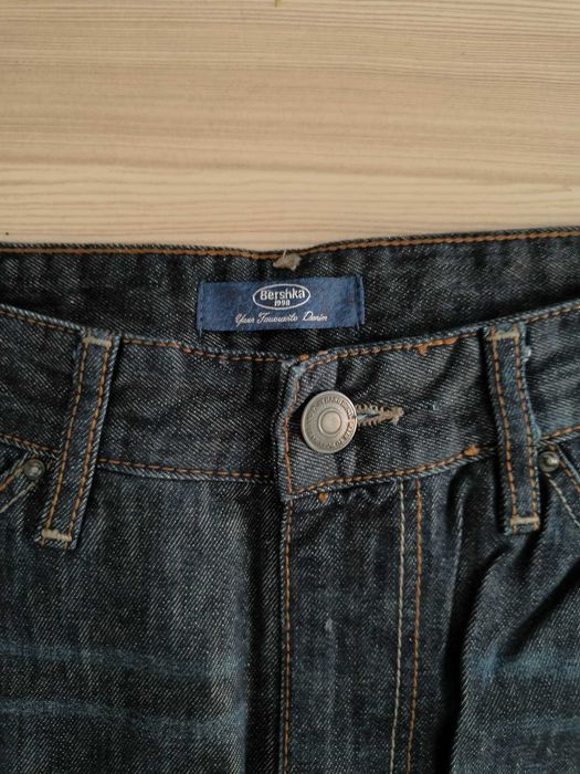 Blugi Barbati Bershka Marimea W34/L32