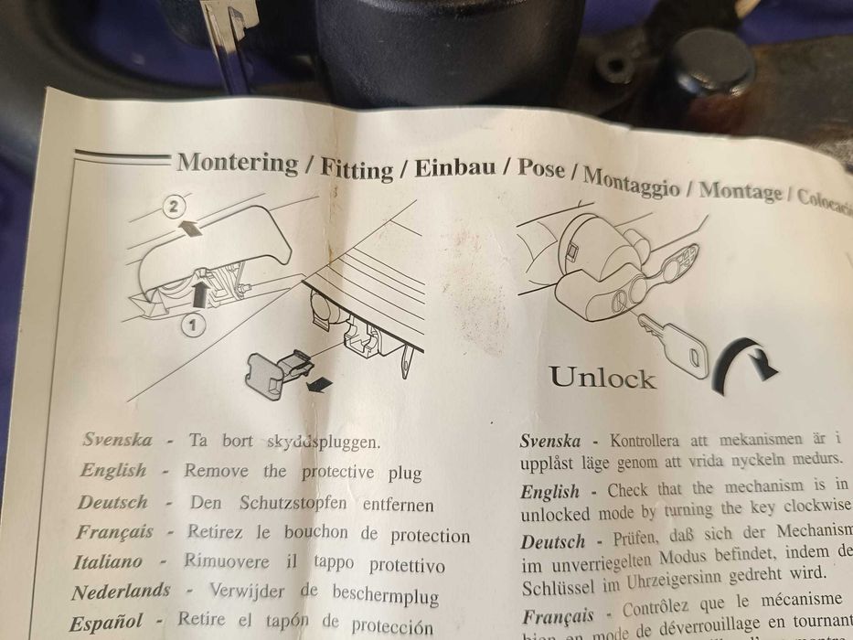 Carlig remorcare DEMONTABIL OEM 31359557 VOLVO S60 V60 V60CC