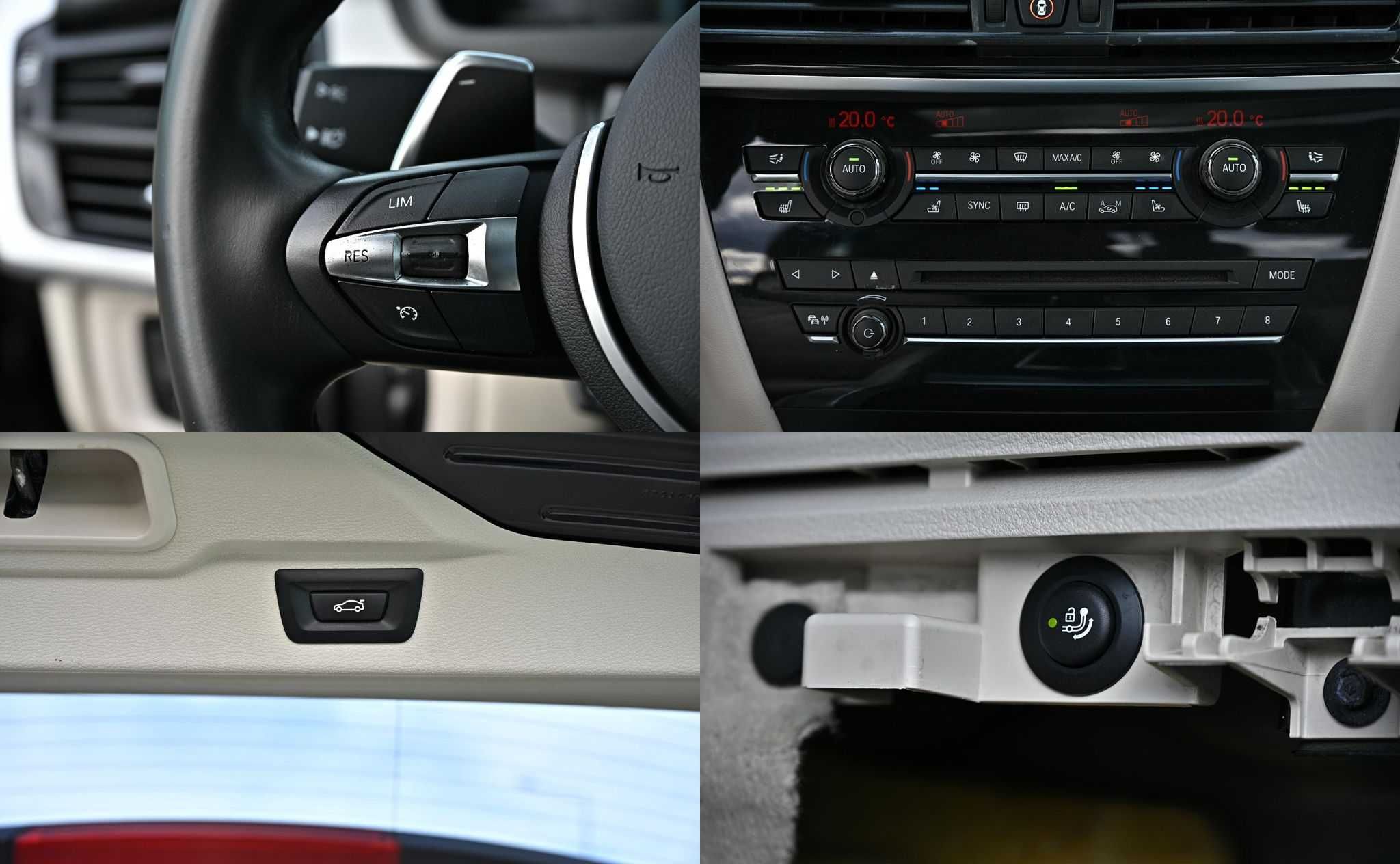 BMW X5 xdrive pano/headup/313cp