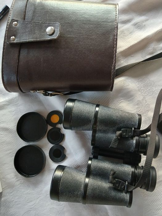 Binoclu rusesc Tento , 7x50 USSR