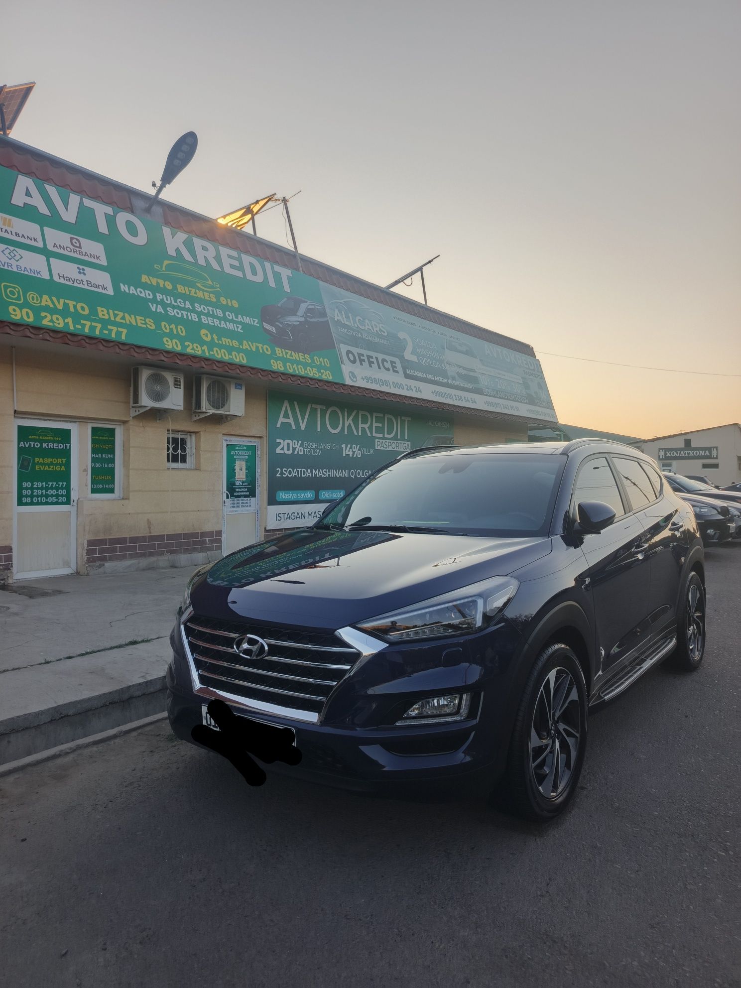 Hyundai Tucson ideal