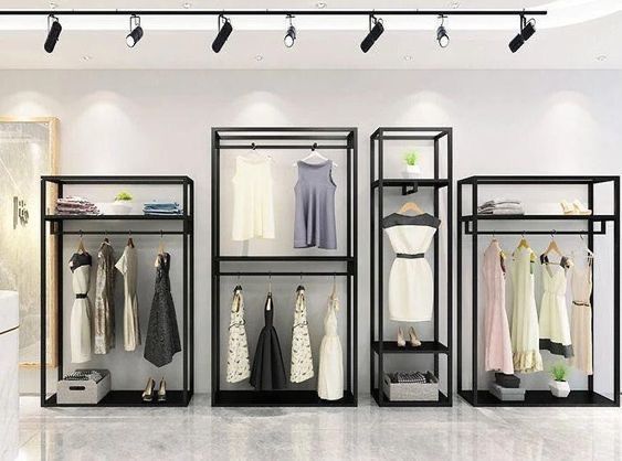 Вешала и стойки лофт , торговые стеллажи, Шкаф, Остров, Ресепшн
Кассов