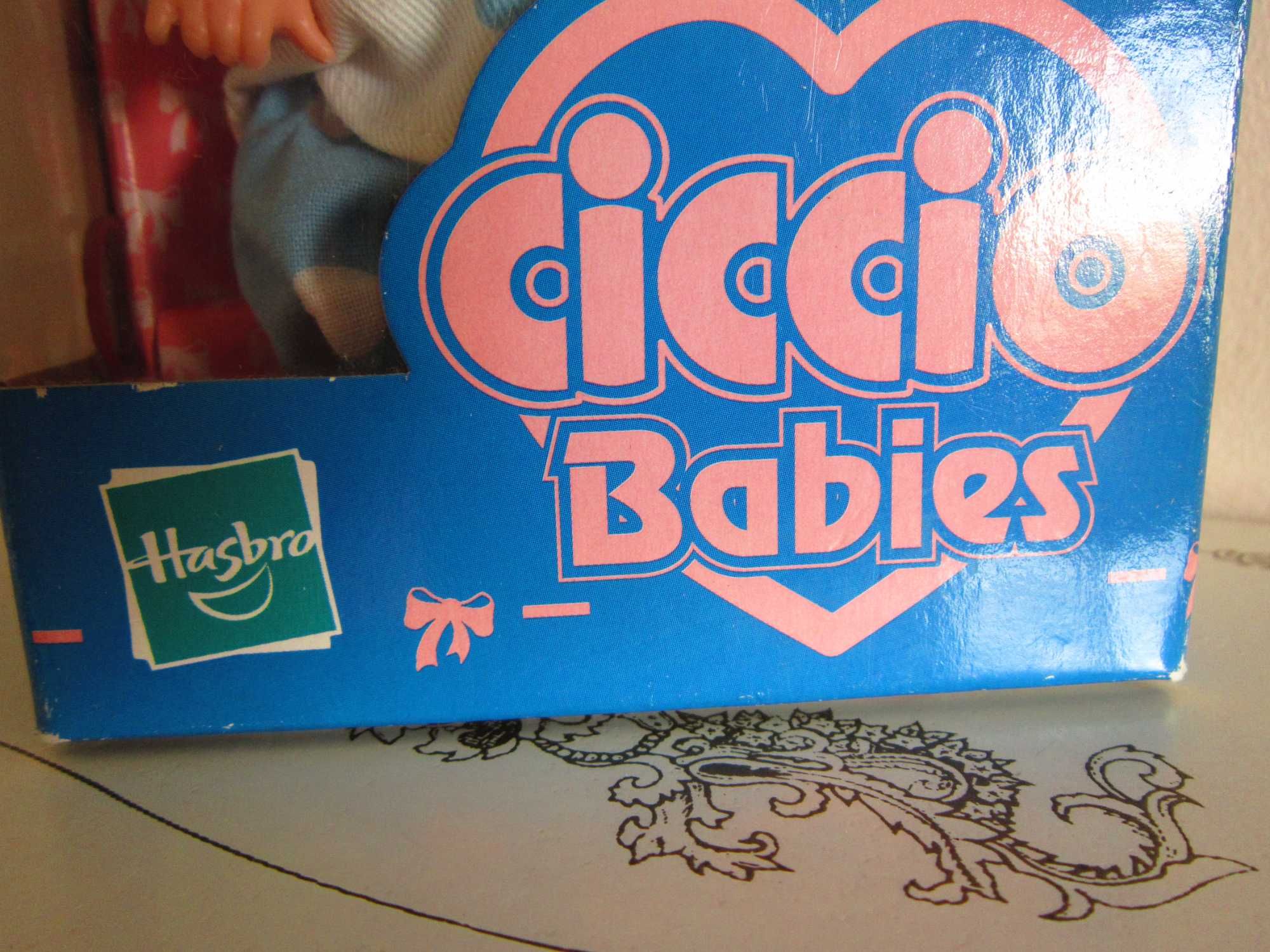 Papusa de colectie Ciccio Babies Hasbro 1999 plange si spune"mama"