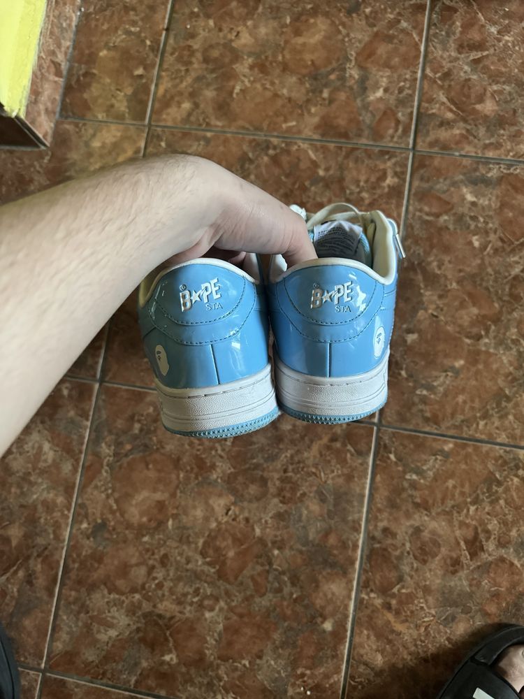 Bapesta baby blue