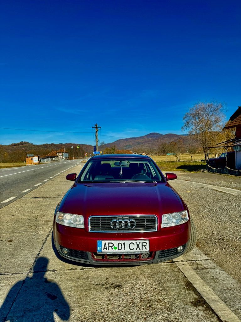 Audi A4 B6 1.9 variante cu enduro cross