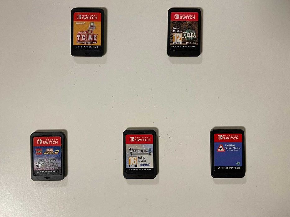 Jocuri Nintendo Switch (card) bine intretinute