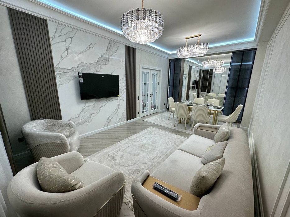 Сдаётся Ташкент Сити " ЖК Бульвар " с видом на парк по хорошей цене !