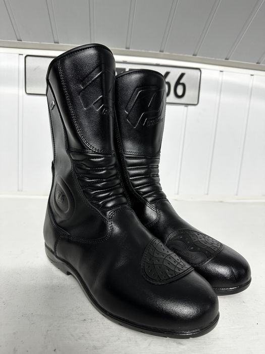 Cizme moto 42 Probiker din piele ghete Waterproof