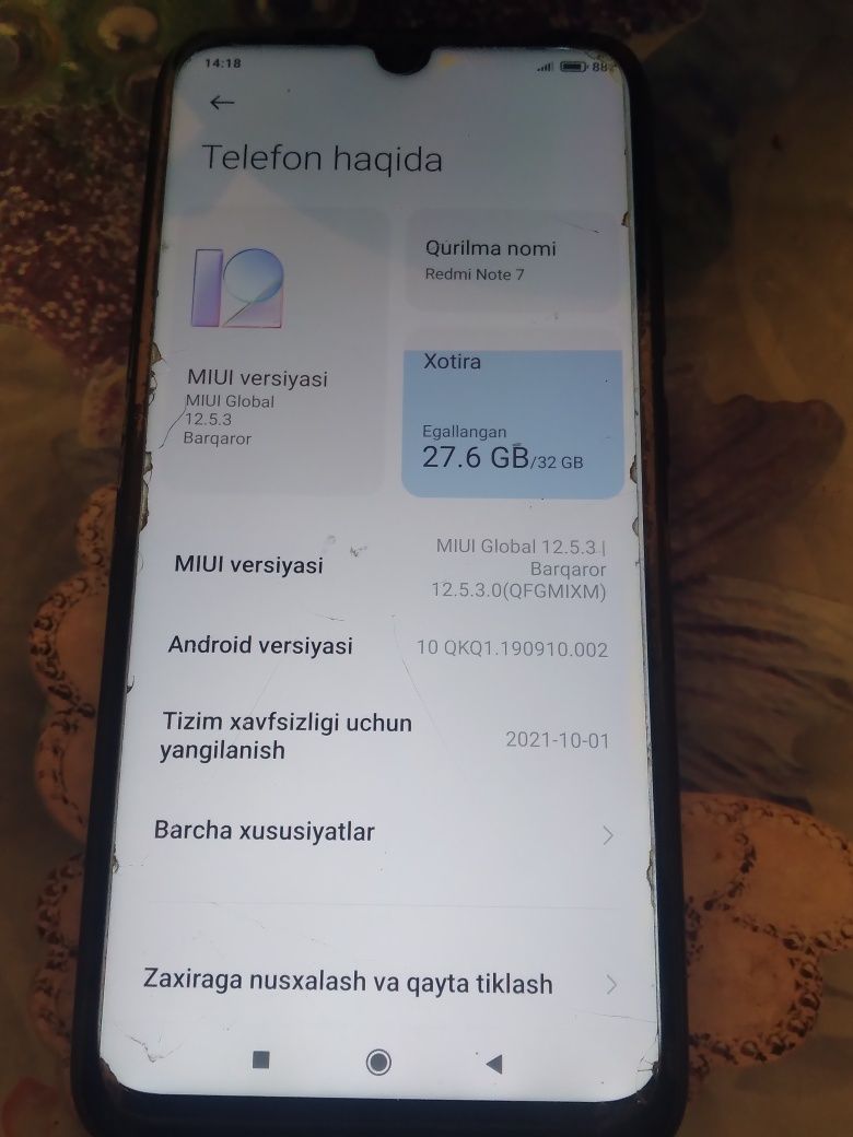 Redmi note 7 32gb