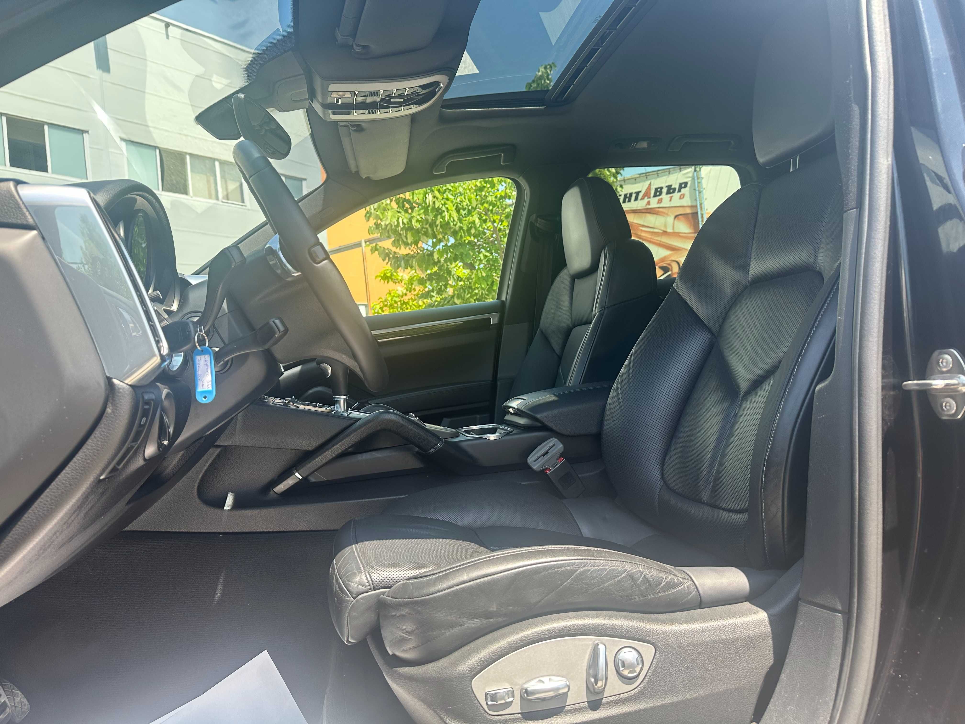 Porsche Cayenne 3.0d 239 к.с. Подгрев/Обдухване/Шибедах