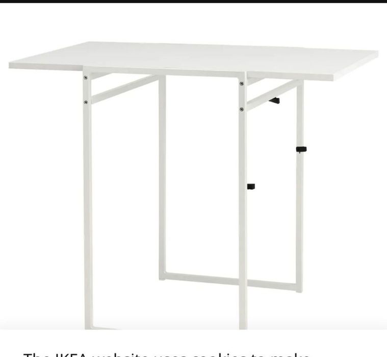 Masa modulară / rabatabilă  Ikea