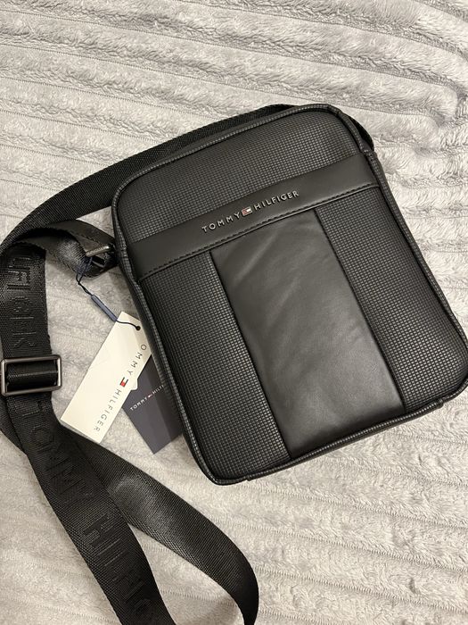 Мужская новая барсетка