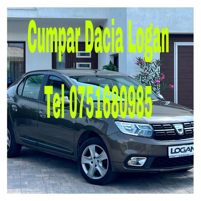 Dacia Logan Cumpăr Dacia Logan benzina + GPL